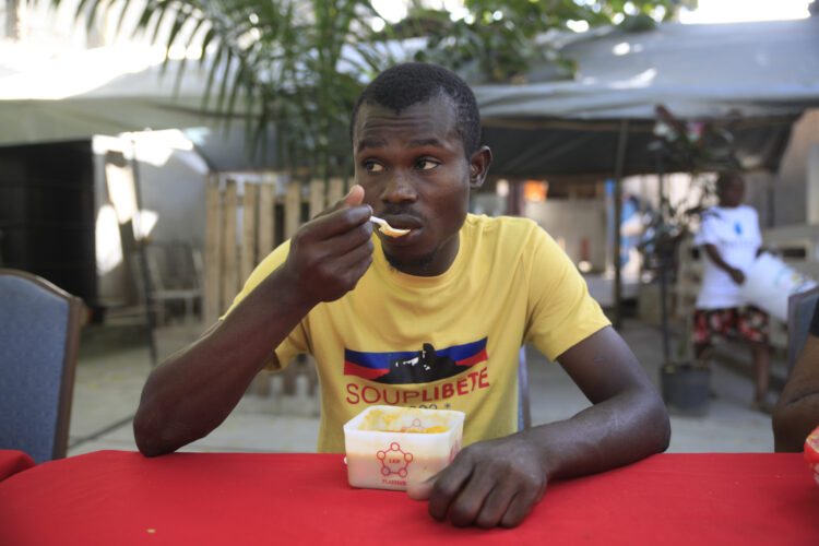 Amid crisis, Haitians find solace in an unlikely place: Soup